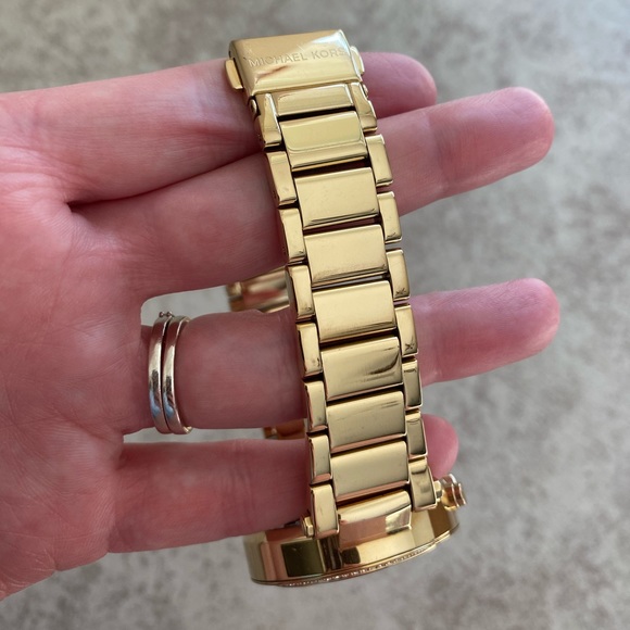Michael Kors Gold Watch - Picture 9 of 16